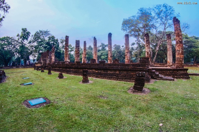 泰国玛哈泰寺图片