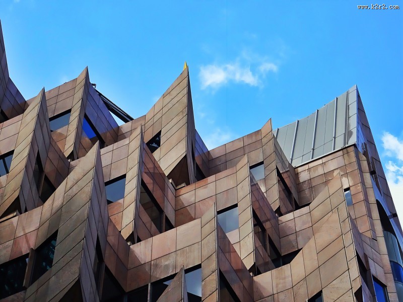 外形独特的建筑设计图片