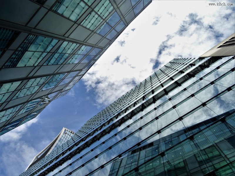 高耸的大厦图片