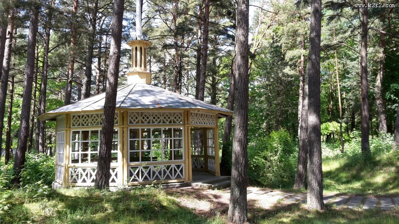 不同风格的凉亭图片大全