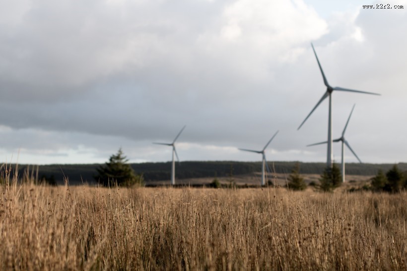 风力发电的风力发电机图片大全