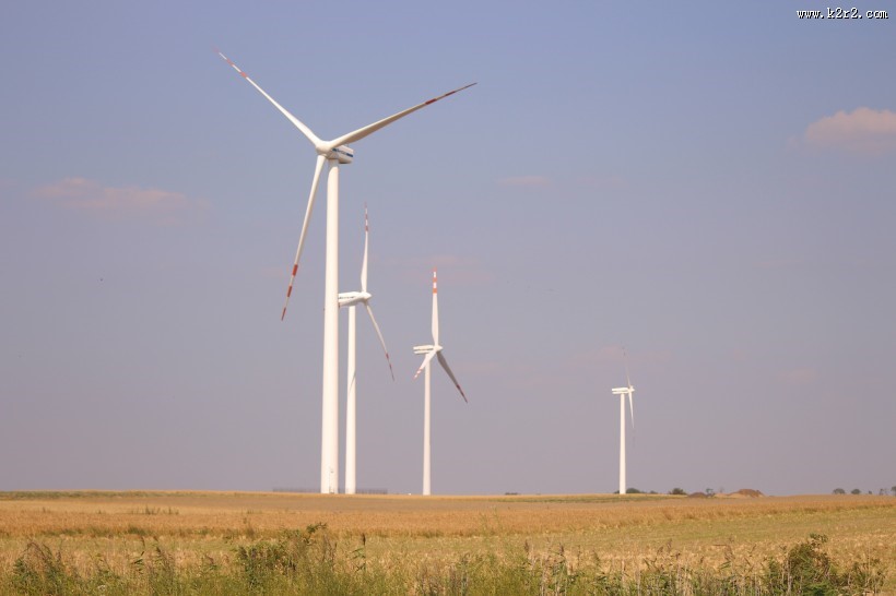 风力发电的风力发电机图片大全