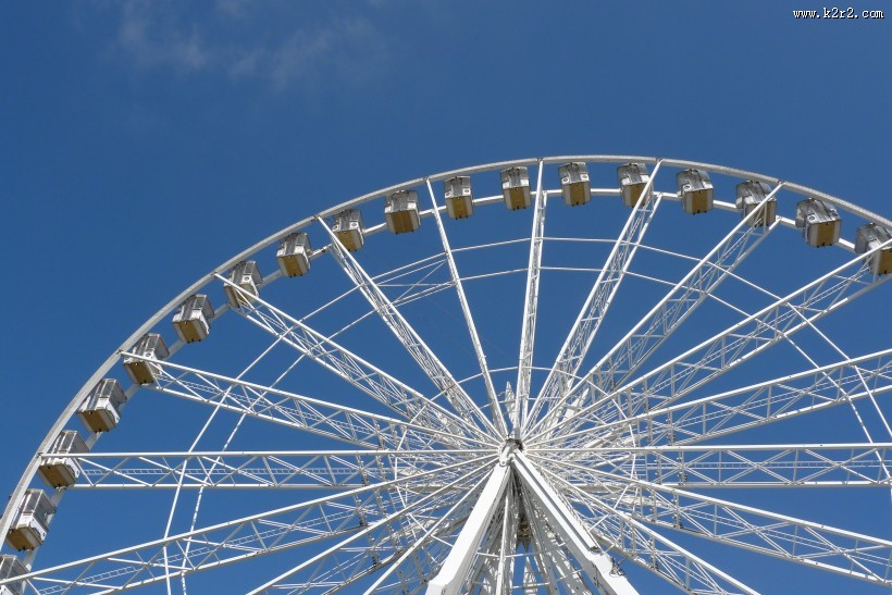 高高的摩天轮图片大全