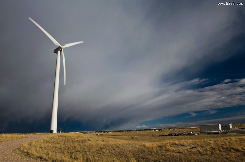 风力发电的风力发电机图片
