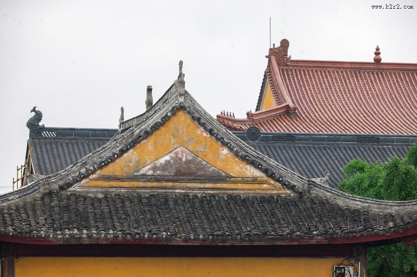 中国寺庙建筑图片