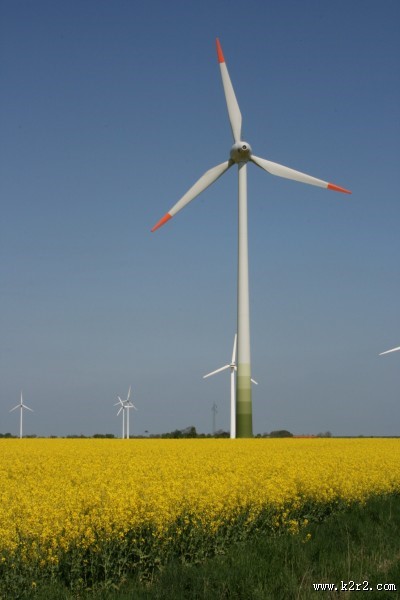 风力发电的风力发电机图片