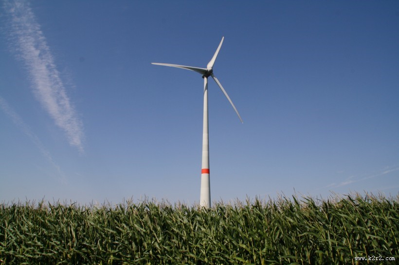 风力发电的风力发电机图片