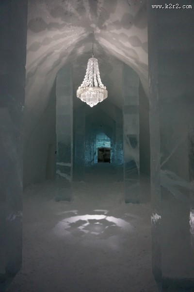 美丽的冰雕图片