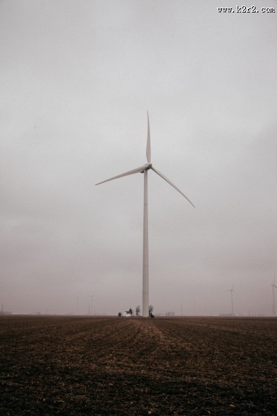 风力发电的风车图片大全
