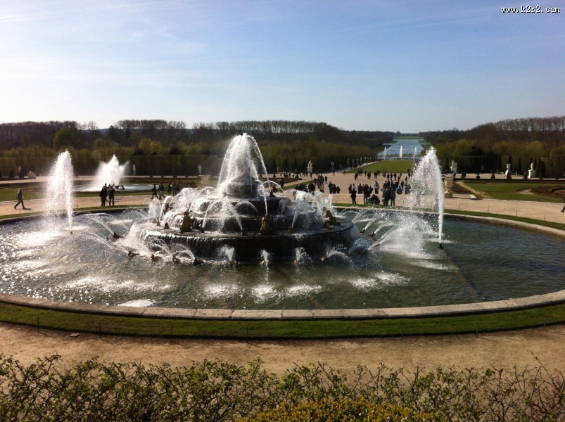 人工喷泉图片大全