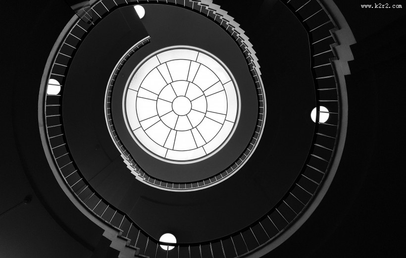 现代时尚的楼梯图片