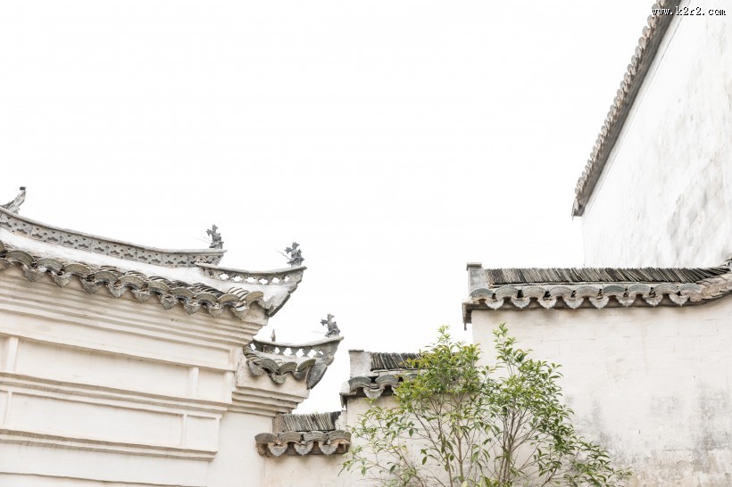 徽派建筑细节图片大全