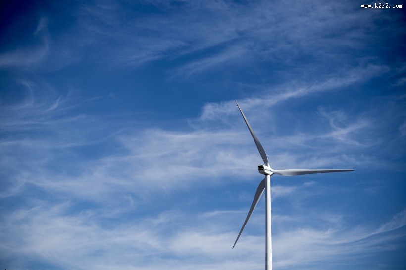 风力发电的风车图片大全
