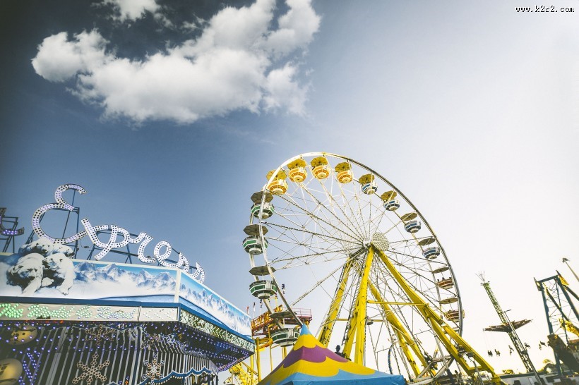 让人愉悦的游乐园图片