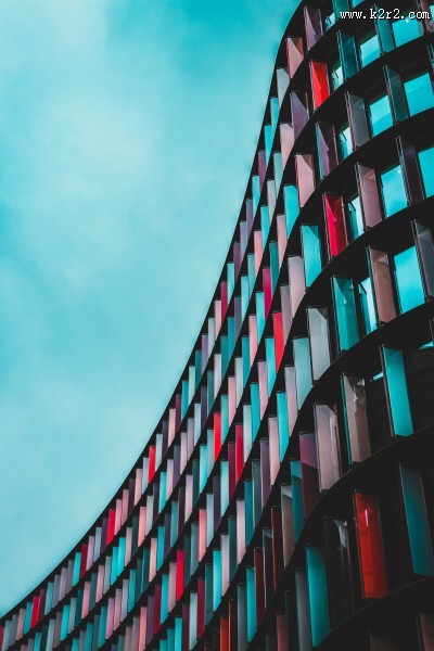 别具一格的抽象建筑图片