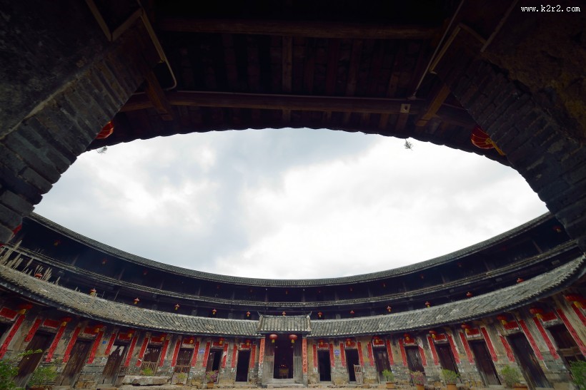 广东梅州大埔花萼楼图片