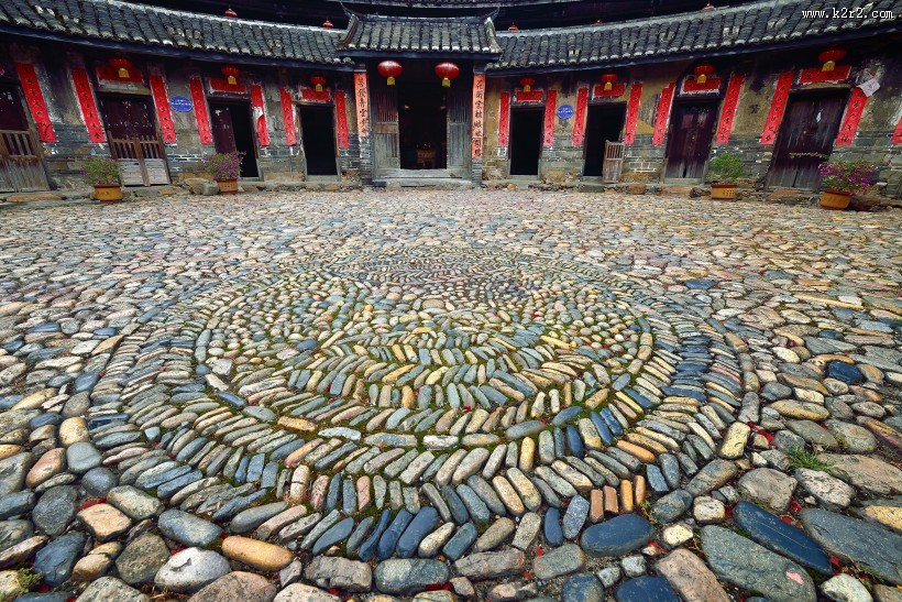 广东梅州大埔花萼楼图片