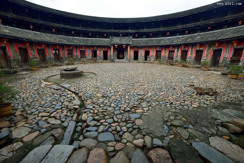 广东梅州大埔花萼楼图片