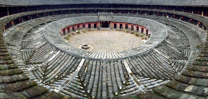 广东梅州大埔花萼楼图片