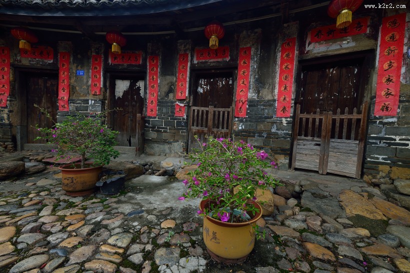 广东梅州大埔花萼楼图片