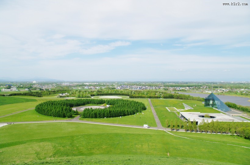 日本札幌市莫埃来沼公园图片