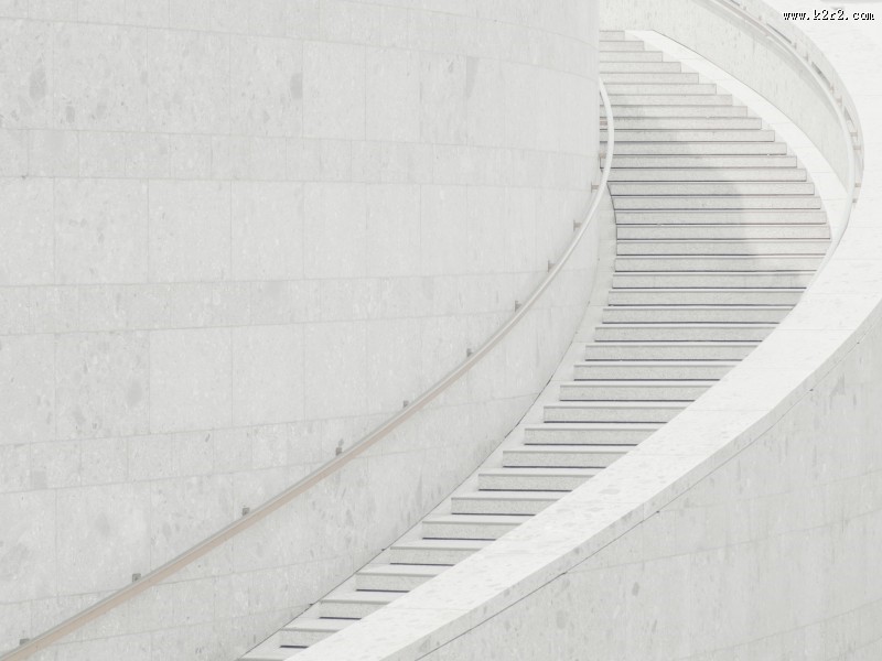 充满设计干的楼梯图片