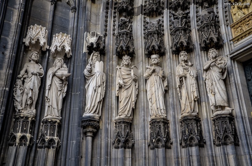 德国科隆大教堂图片