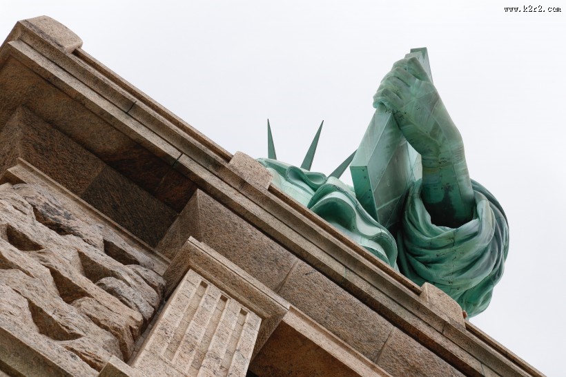 纽约自由女神像图片