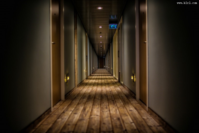 建筑物里的走廊图片