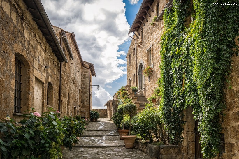 寂静的小巷图片