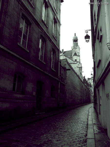 寂静的小巷图片