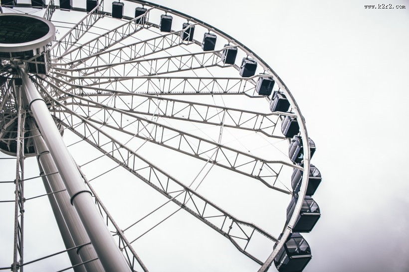 巨大的摩天轮图片大全