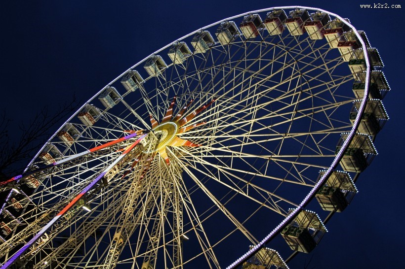 巨大的摩天轮图片大全