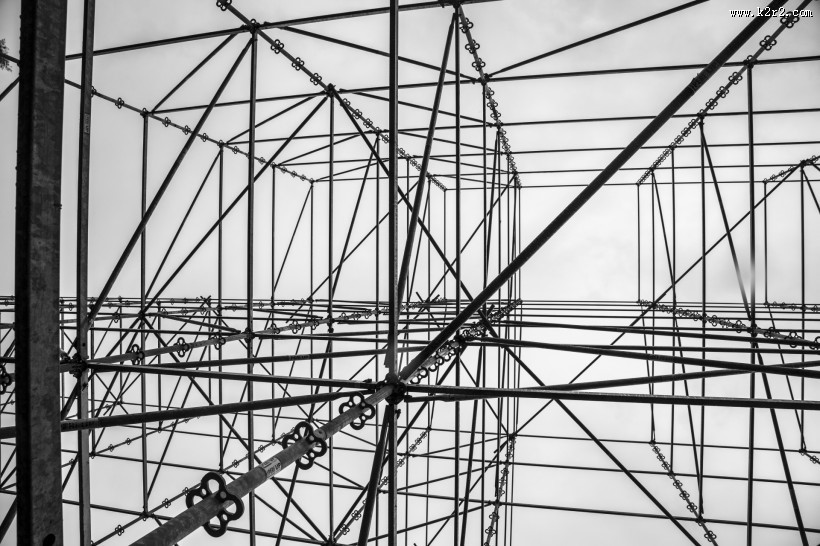 建筑用金属脚手架图片