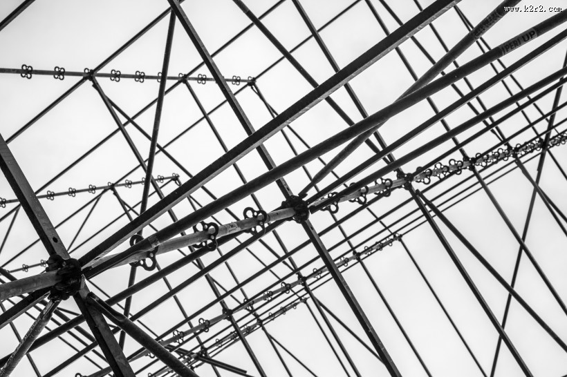 建筑用金属脚手架图片
