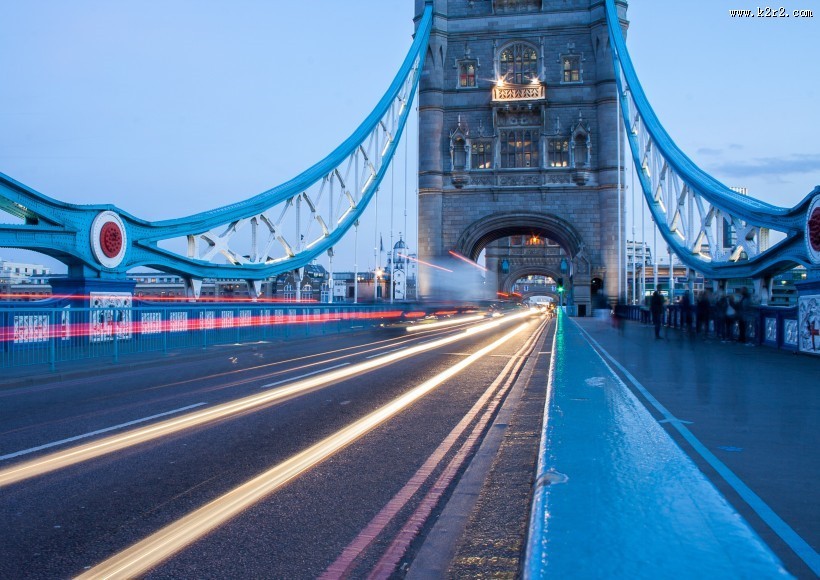 美丽的伦敦塔桥图片大全