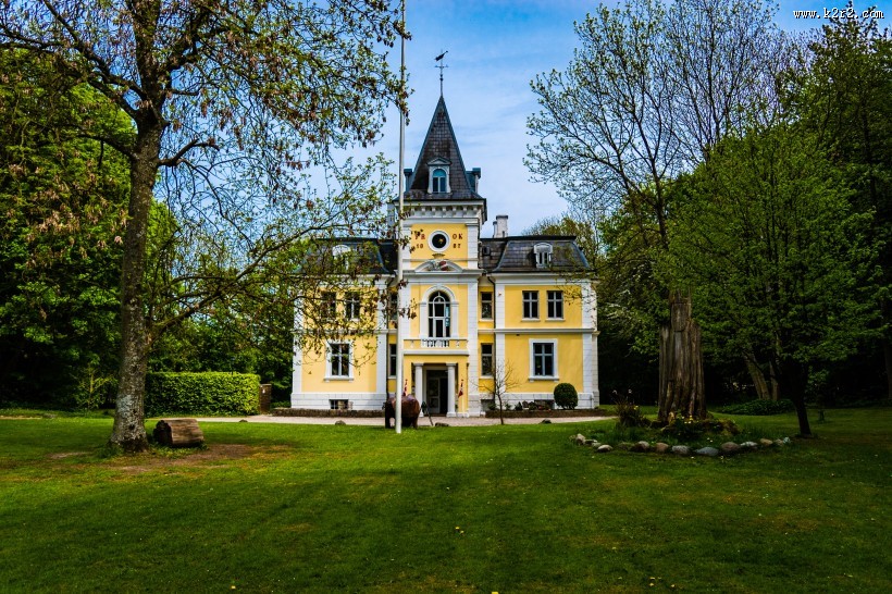 欧洲建筑房子图片