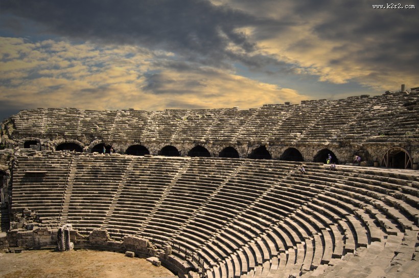 古老城堡建筑图片