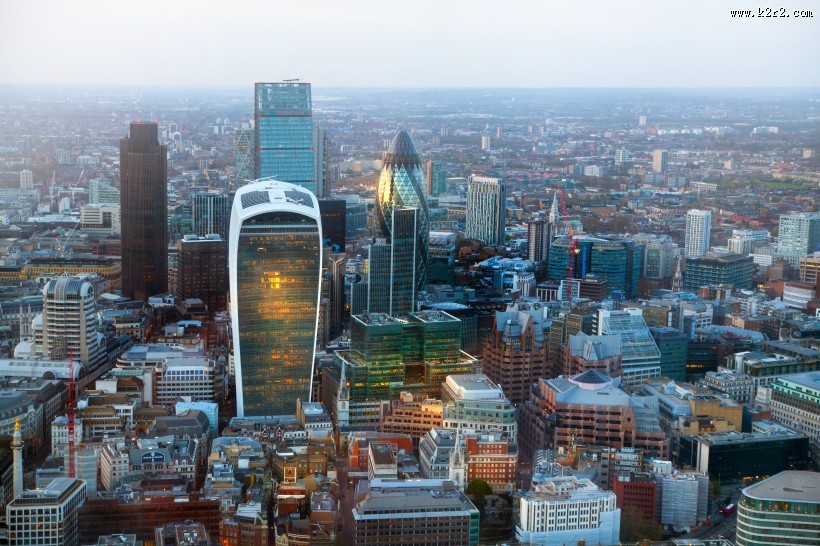 漂亮的城市景观图片