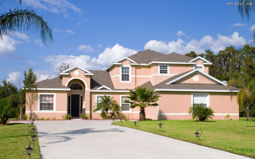 高大上的别墅建筑图片