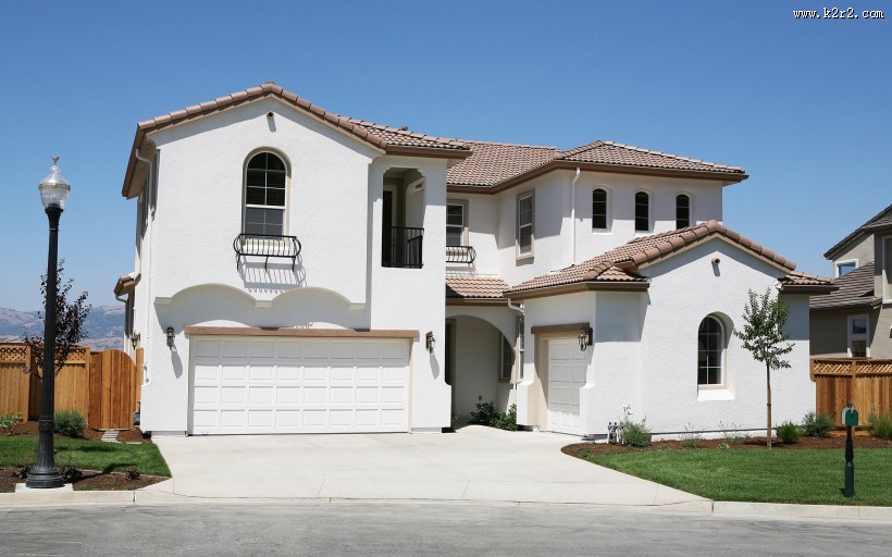 高大上的别墅建筑图片