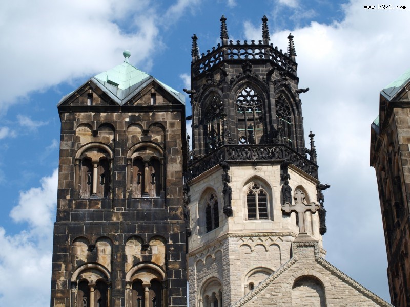 哥特式建筑图片