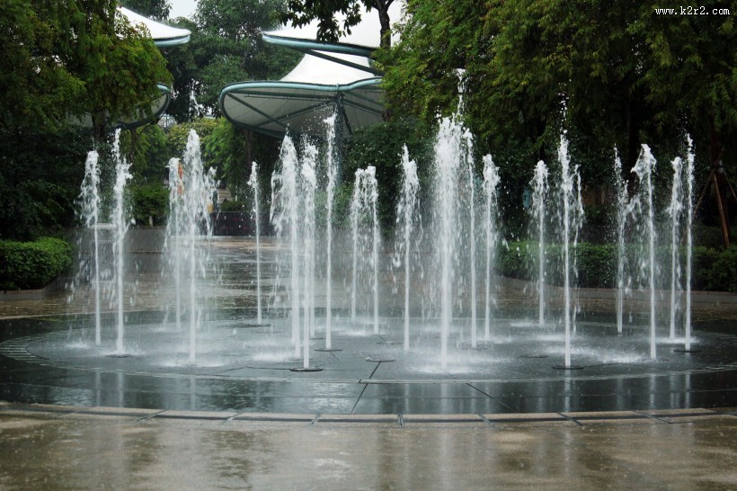 喷泉图片大全