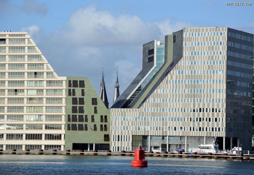 荷兰阿姆斯特丹建筑图片