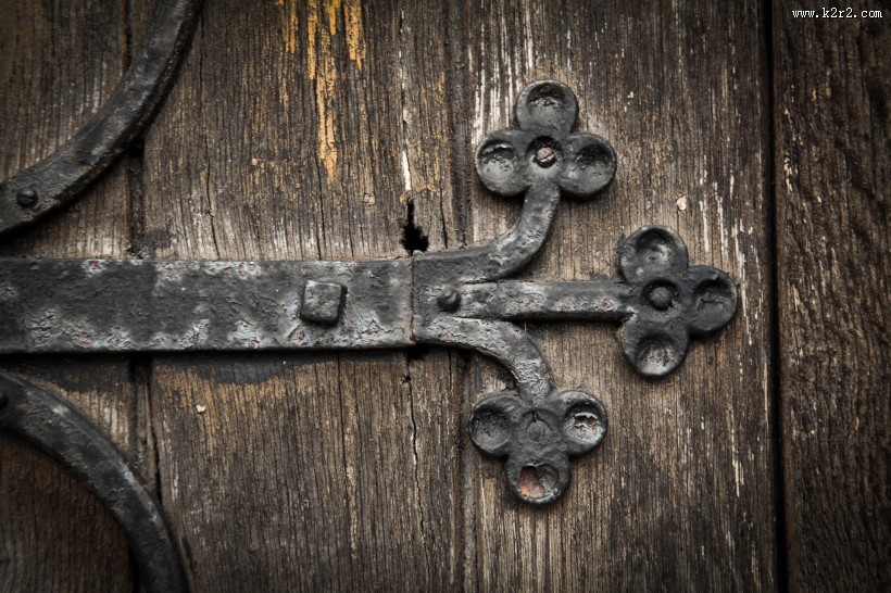 复古的门把手图片