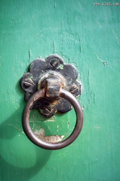 复古的门把手图片