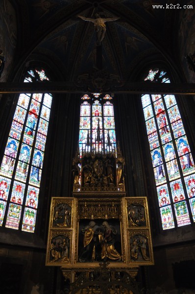 捷克圣维特大教堂建筑图片