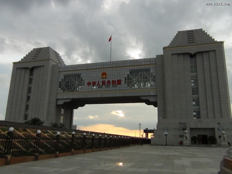 满洲里建筑图片