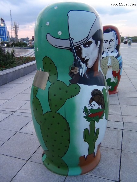 满洲里建筑图片