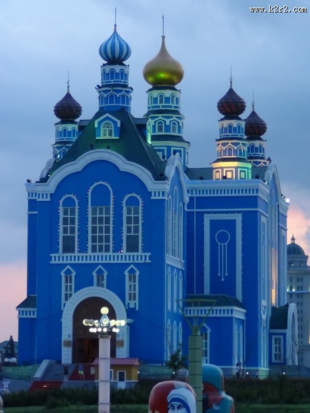 满洲里建筑图片